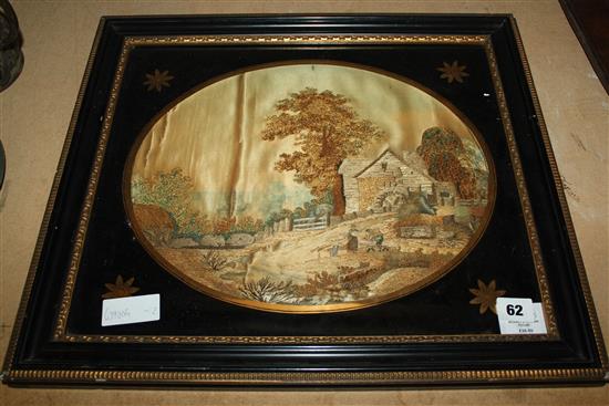 Regency stickwork picture